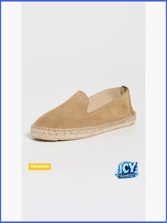 Men\'s Suede Classic Espadrilles